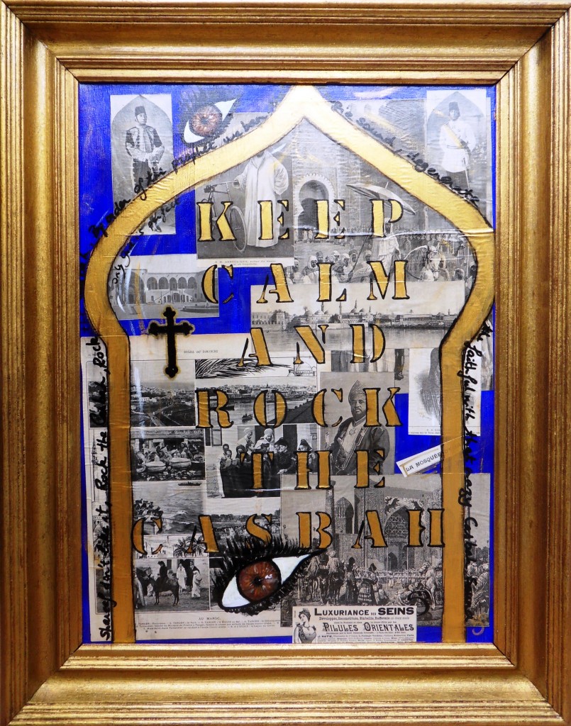 Keep Calm & Rock the Casbah 60 x 75 cm