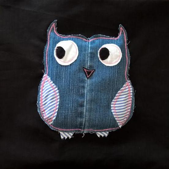 Coussin Hibou