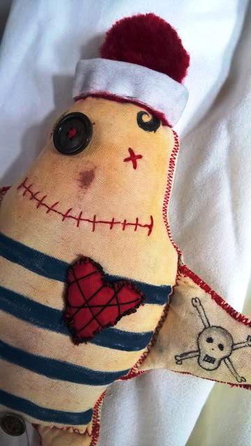 Voodoo Love Doll Marinaio